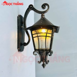 Alternative view of Đèn treo tường gắn tường treo tường ngoài trời trong nhà E27 12W 220V VNT1882 Ngọc Thắng
