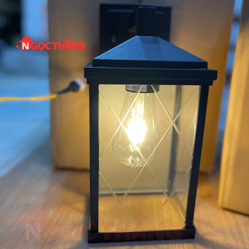 Đèn ốp tường gắn tường treo tường ngoài trời chống nước 12W 220V VNT2033 Ngọc Thắng