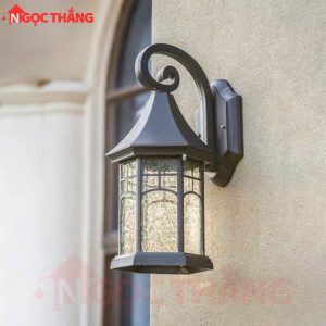 Alternative view of Đèn ốp tường gắn tường treo tường ngoài trời chống nước 12W 220V VNT6738 Ngọc Thắng