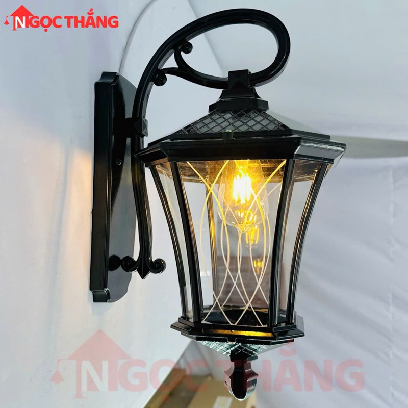 Đèn ốp tường gắn tường treo tường ngoài trời chống nước 12W 220V VNT634 Ngọc Thắng