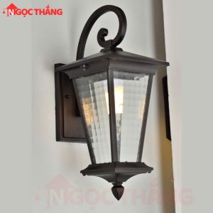 Alternative view of Đèn ốp tường gắn tường treo tường ngoài trời chống nước 12W 220V VNT856 Ngọc Thắng