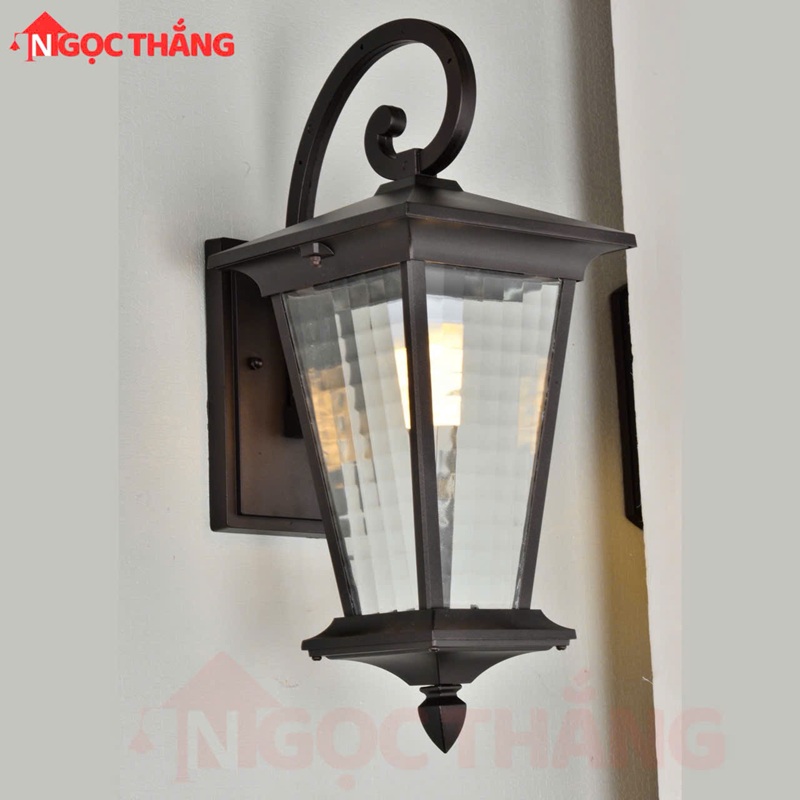 Đèn ốp tường gắn tường treo tường ngoài trời chống nước 12W 220V VNT856 Ngọc Thắng