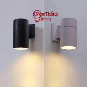 Alternative view of Đèn Led treo tường hắt tường trang trí ngoài trời quán cà phê 10W 220V VNT3502/1B Ngọc Thắng
