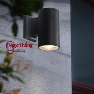 Đèn Led treo tường hắt tường trang trí ngoài trời quán cà phê 10W 220V VNT3502/1B Ngọc Thắng