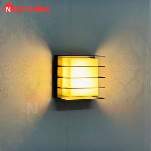 Alternative view of Đèn treo tường ngoài trời chống nước trang trí cầu thang Led 12W 220V VNT1078 Ngọc Thắng