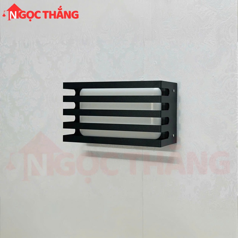 Đèn treo tường ngoài trời chống nước trang trí cầu thang Led 12W 220V VNT1078 Ngọc Thắng - Ảnh 13