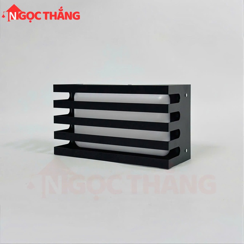 Đèn treo tường ngoài trời chống nước trang trí cầu thang Led 12W 220V VNT1078 Ngọc Thắng - Ảnh 11