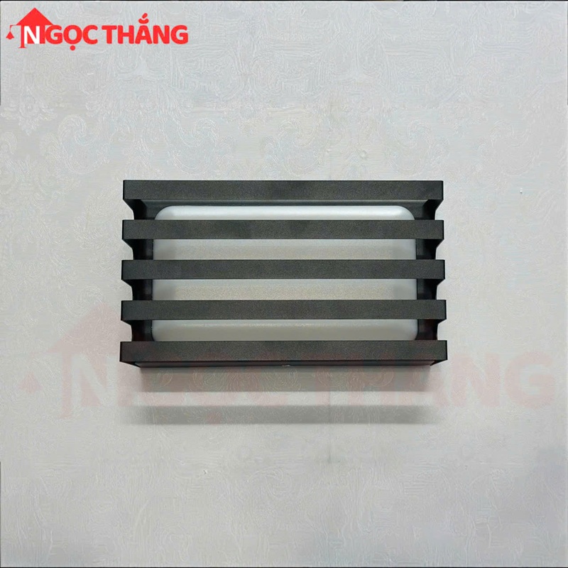 Đèn treo tường ngoài trời chống nước trang trí cầu thang Led 12W 220V VNT1078 Ngọc Thắng - Ảnh 9
