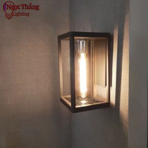 Alternative view of Đèn treo tường ngoài trời gắn tường ốp cột đèn trụ cổng 12W 220V E27 GTNT18 Ngọc Thắng (Tặng kèm bóng)