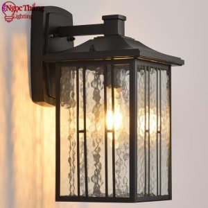 Alternative view of Đèn treo tường ngoài trời gắn tường ốp cột đèn trụ cổng 12W 220V E27 GTNT20 Ngọc Thắng