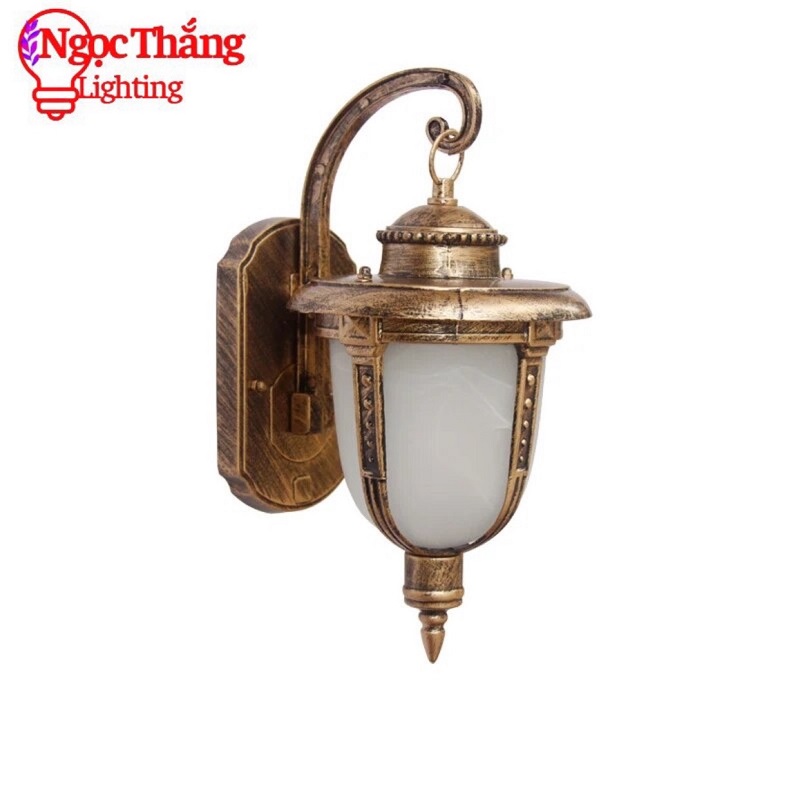 Đèn treo tường ốp cột đèn trụ cổng ngoài trời trang trí quán cà phê 220V VNT7104 Ngọc Thắng - Ảnh 9
