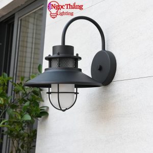 Alternative view of Đèn treo tường gắn tường Vintage ốp cột ngoài trời trang trí quán cà phê 220V VT29T1 Ngọc Thắng