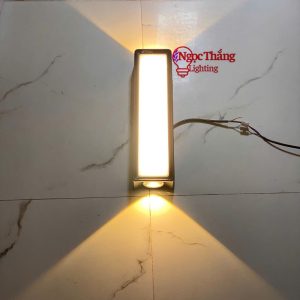 Alternative view of Đèn treo tường ngoài trời ốp cổng chống nước trang trí cầu thang Led 24W 220V VNT240B Ngọc Thắng