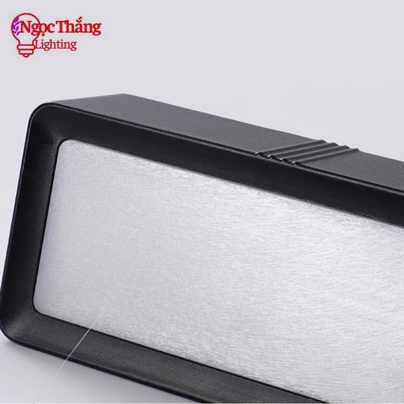 Đèn treo tường ngoài trời ốp cổng chống nước trang trí cầu thang Led 24W 220V VNT240B Ngọc Thắng - Ảnh 11