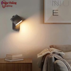 Alternative view of Đèn treo tường ngoài trời ốp cổng chống nước trang trí cầu thang Led 5W 220V VNT233 Ngọc Thắng