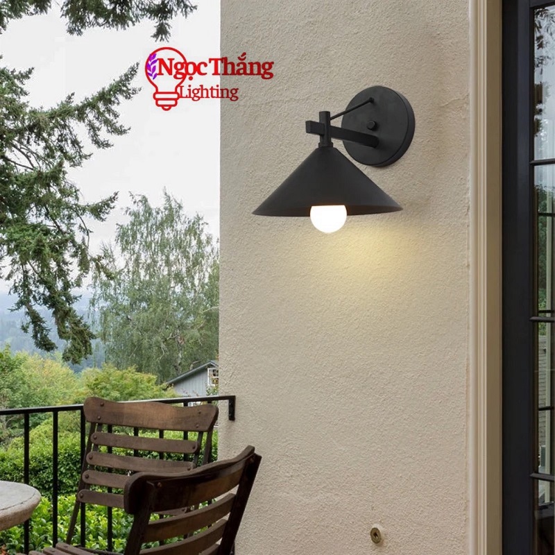 Đèn ốp tường gắn tường treo tường trang trí ngoài trời cầu thang Led 12W 220V VNT102 Ngọc Thắng