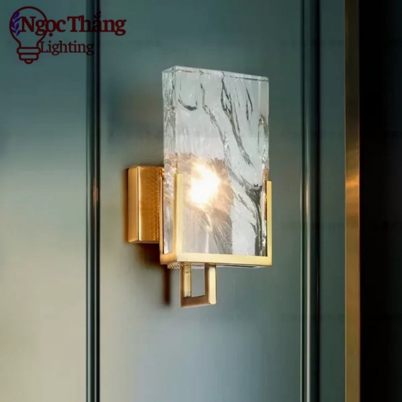 Đèn treo tường pha lê trang trí phòng khách phòng ngủ Bảo Hành 24 Tháng Led 8W VPL143 Ngọc Thắng