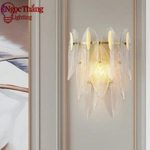 Alternative view of Đèn treo tường ốp tường pha lê cao cấp trang trí phòng khách phòng ngủ cầu thang VPL9663 Ngọc Thắng