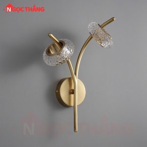 Đèn treo tường ốp tường pha lê trang trí phòng ngủ phòng khách Bảo Hành 24 Tháng GT3022 Ngọc Thắng - Ảnh 4