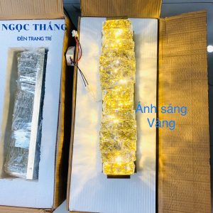 Alternative view of Đèn treo tường ốp tường pha lê cao cấp trang trí trong nhà cầu thang Led 10W 220V GT451 Ngọc Thắng