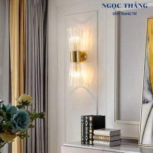 Alternative view of Đèn treo tường ốp tường pha lê cao cấp trang trí trong nhà cầu thang Led 8W 220V GT460 Ngọc Thắng