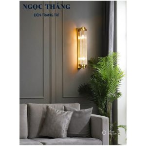 Alternative view of Đèn treo tường ốp tường pha lê cao cấp trang trí trong nhà cầu thang Led 8W 220V GT841B Ngọc Thắng