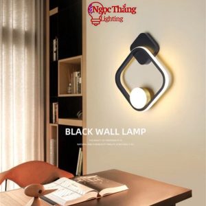 Đèn treo tường ốp tường trang trí phòng khách phòng ngủ cầu thang Led 3 màu 12W GT3056 Ngọc Thắng - Ảnh 8
