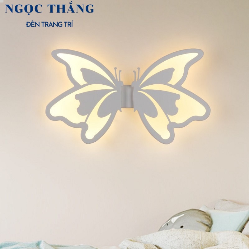 Đèn Led treo tường ốp tường dễ thương trang trí trong nhà cầu thang Led 8W 220V V7163 Ngọc Thắng