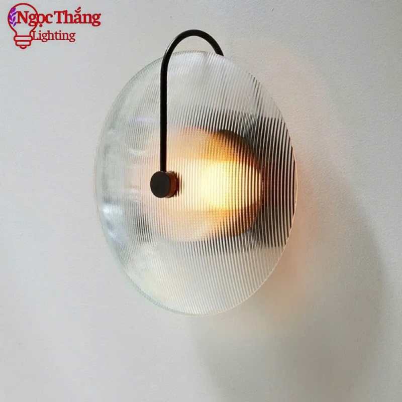 Đèn treo tường ốp tường phòng khách phòng ngủ cầu thang ánh sáng vàng 220V VK146 Ngọc Thắng - Ảnh 4