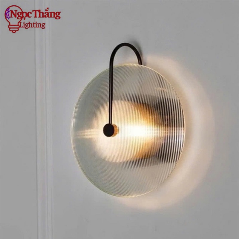 Đèn treo tường ốp tường phòng khách phòng ngủ cầu thang ánh sáng vàng 220V VK146 Ngọc Thắng