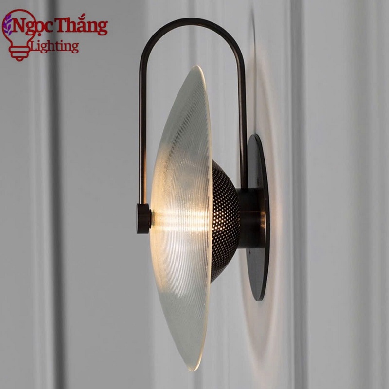 Đèn treo tường ốp tường phòng khách phòng ngủ cầu thang ánh sáng vàng 220V VK146 Ngọc Thắng - Ảnh 16
