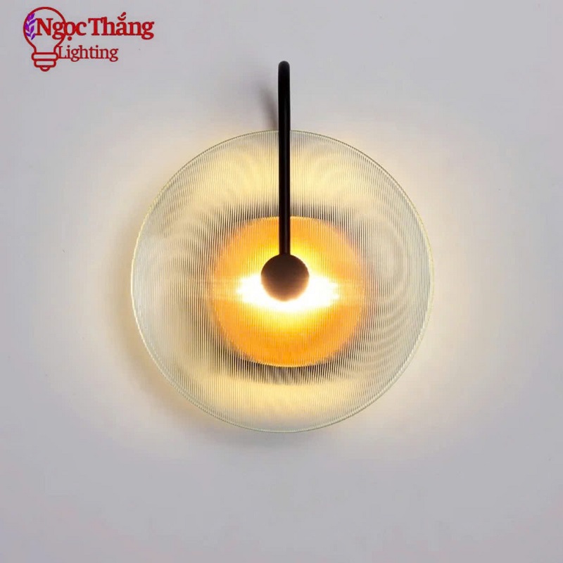 Đèn treo tường ốp tường phòng khách phòng ngủ cầu thang ánh sáng vàng 220V VK146 Ngọc Thắng - Ảnh 14