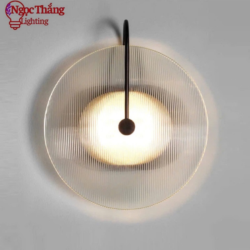Đèn treo tường ốp tường phòng khách phòng ngủ cầu thang ánh sáng vàng 220V VK146 Ngọc Thắng - Ảnh 9