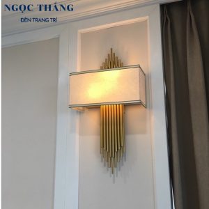 Alternative view of Đèn Led treo tường ốp tường trang trí trong nhà phòng khách cầu thang cao cấp Led 8W 220V GT849A Ngọc Thắng