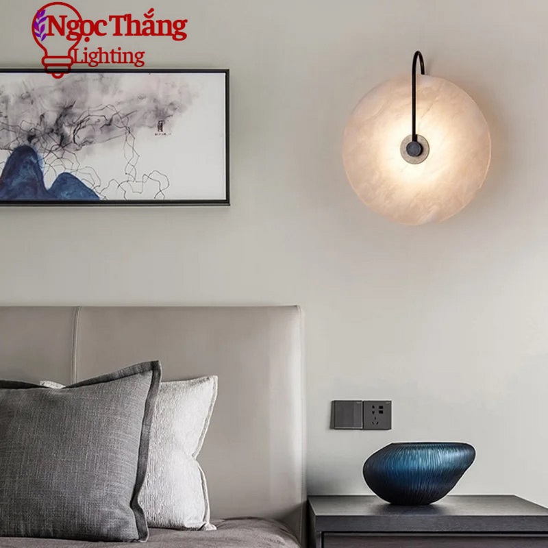 Đèn treo tường ốp tường phòng khách phòng ngủ cầu thang ánh sáng vàng 220V VK146 Ngọc Thắng - Ảnh 26