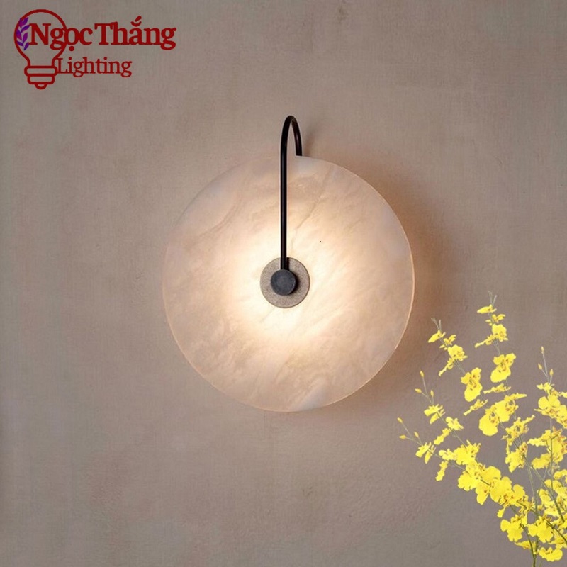 Đèn treo tường ốp tường phòng khách phòng ngủ cầu thang ánh sáng vàng 220V VK146 Ngọc Thắng - Ảnh 27