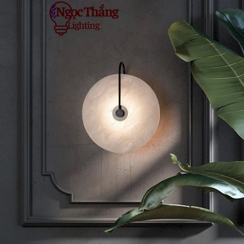 Đèn treo tường ốp tường phòng khách phòng ngủ cầu thang ánh sáng vàng 220V VK146 Ngọc Thắng - Ảnh 17
