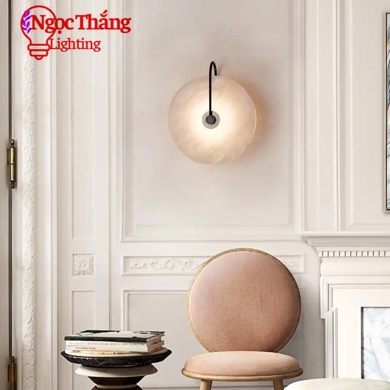 Đèn treo tường ốp tường phòng khách phòng ngủ cầu thang ánh sáng vàng 220V VK146 Ngọc Thắng - Ảnh 18
