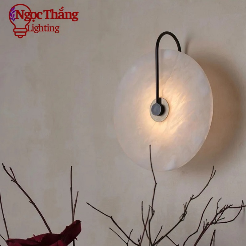 Đèn treo tường ốp tường phòng khách phòng ngủ cầu thang ánh sáng vàng 220V VK146 Ngọc Thắng - Ảnh 21