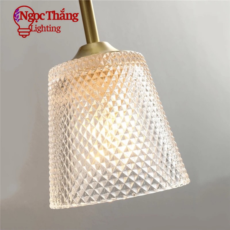 Đèn treo tường phòng ngủ ốp tường trang trí phòng khách cầu thang cao cấp Led 3 chế độ màu 12W VK112 Ngọc Thắng - Ảnh 9