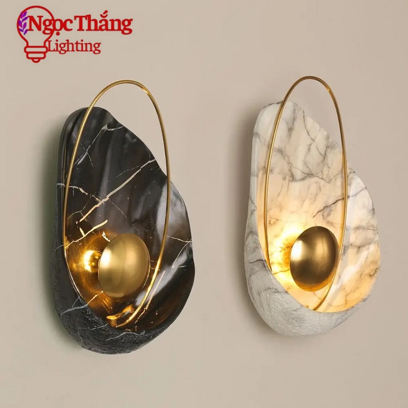 Đèn treo tường phòng ngủ ốp tường trang trí phòng khách cầu thang cao cấp Led 5W VK130D Ngọc Thắng