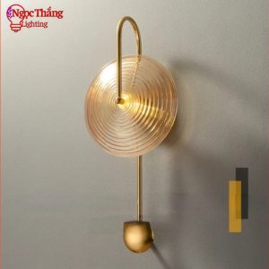 Đèn treo tường phòng ngủ ốp tường trang trí phòng khách cầu thang cao cấp VK122 Ngọc Thắng - Ảnh 10