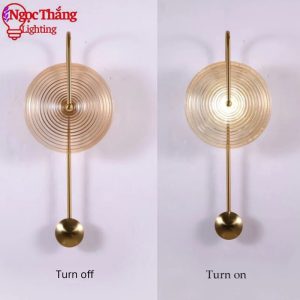 Alternative view of Đèn treo tường phòng ngủ ốp tường trang trí phòng khách cầu thang cao cấp VK122 Ngọc Thắng