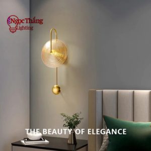 Đèn treo tường phòng ngủ ốp tường trang trí phòng khách cầu thang cao cấp VK122 Ngọc Thắng - Ảnh 8
