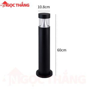 Alternative view of Đèn trụ cao 60cm trang trí sân vườn ngoài trời Led Vàng 9W 220V SV2715 Ngọc Thắng