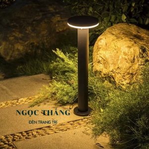 Đèn trụ sân vườn ngoài trời chống nước cao 60Cm Led 12W 220V VNT6612 Ngọc Thắng