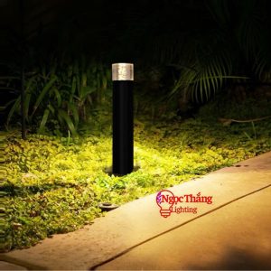 Đèn trụ sân vườn ngoài trời chống nước cao 30Cm Led 5W 220V SV2710 Ngọc Thắng