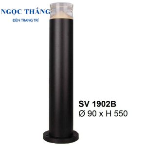 Alternative view of Đèn trụ sân vườn ngoài trời chống nước cao 55Cm Led 5W 220V SV1902B Ngọc Thắng