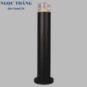 Đèn trụ sân vườn ngoài trời chống nước cao 55Cm Led 5W 220V SV1902B Ngọc Thắng