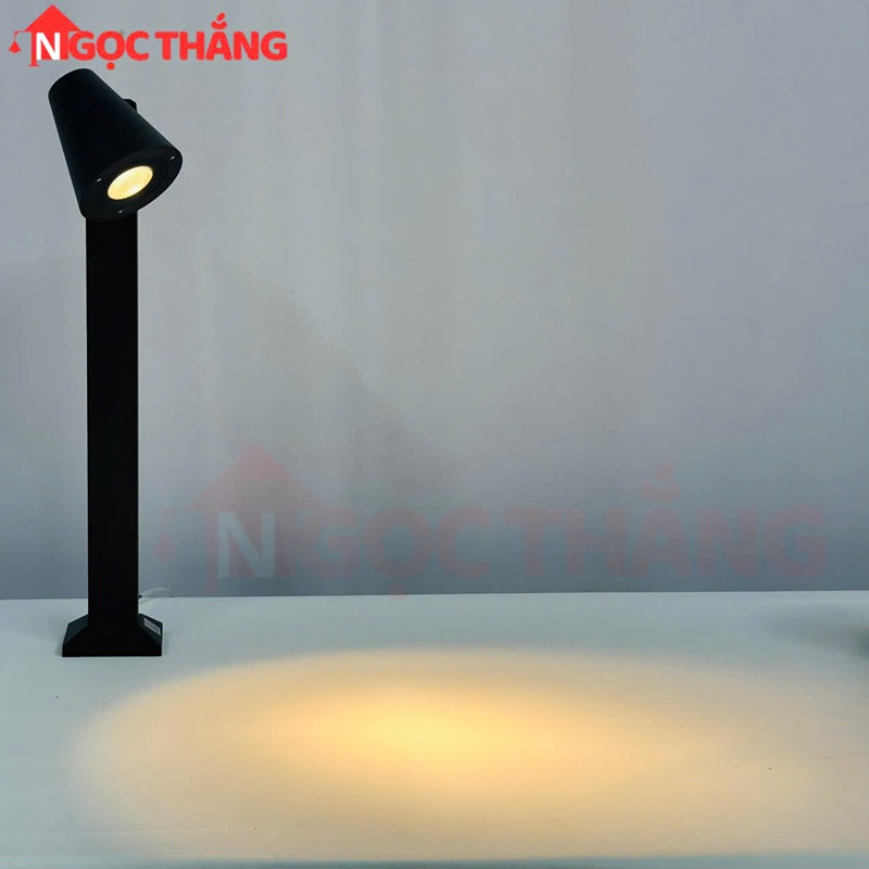 Đèn trụ sân vườn cao 60Cm ngoài trời chống nước Led 18W 220V DT132T2 Ngọc Thắng - Ảnh 14